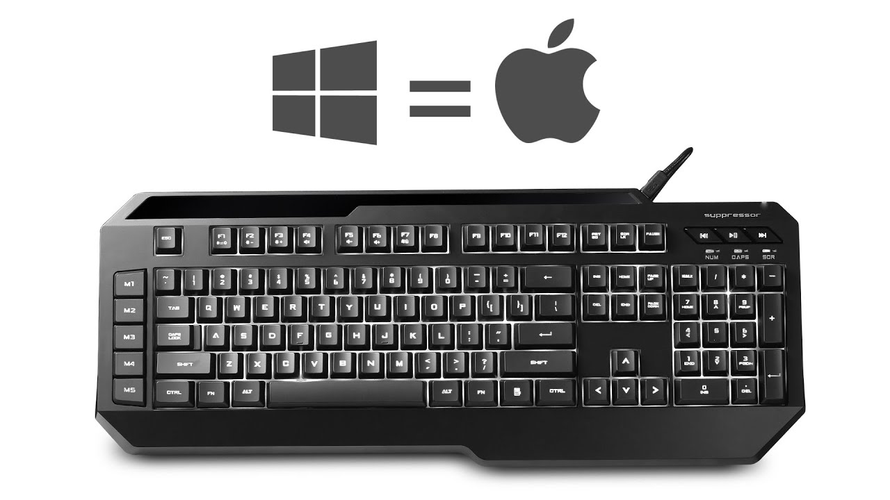 Mac Keyboard For Pc